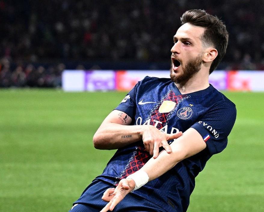 九游-克瓦拉茨赫利亚欧冠淘汰赛为巴黎打进8球，队史仅次于姆巴佩